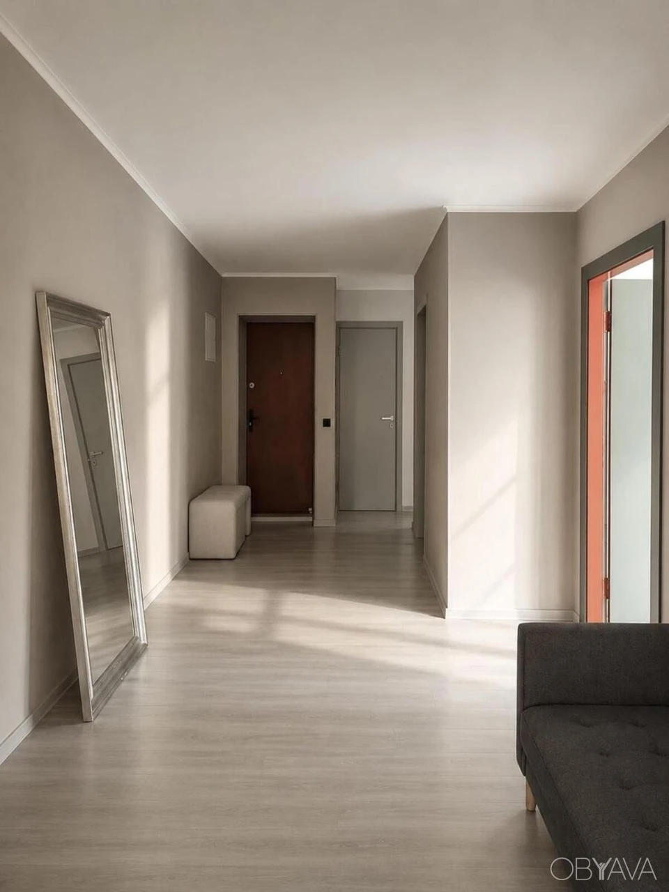 3-room apartment, 50 sq.m