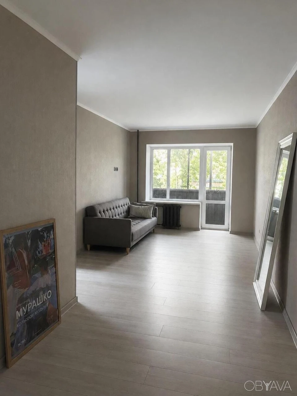 3-room apartment, 50 sq.m