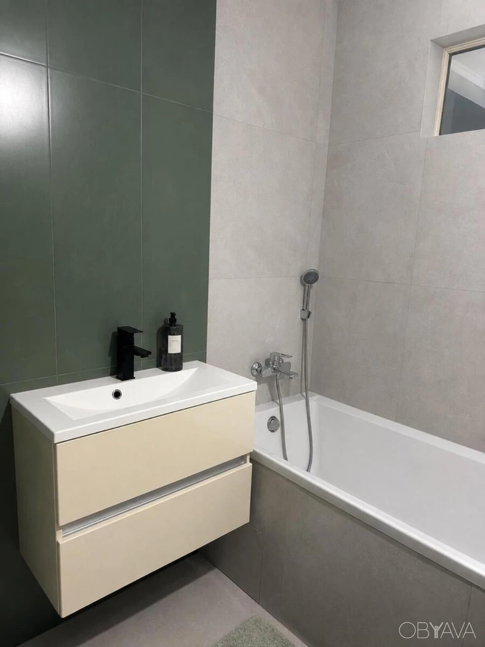 3-room apartment, 50 sq.m