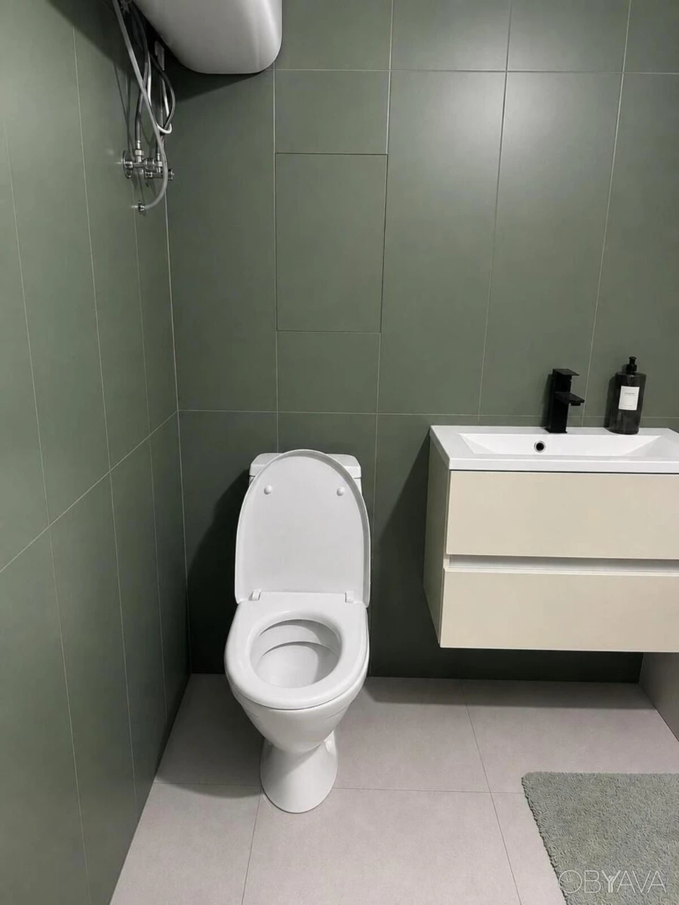 3-room apartment, 50 sq.m