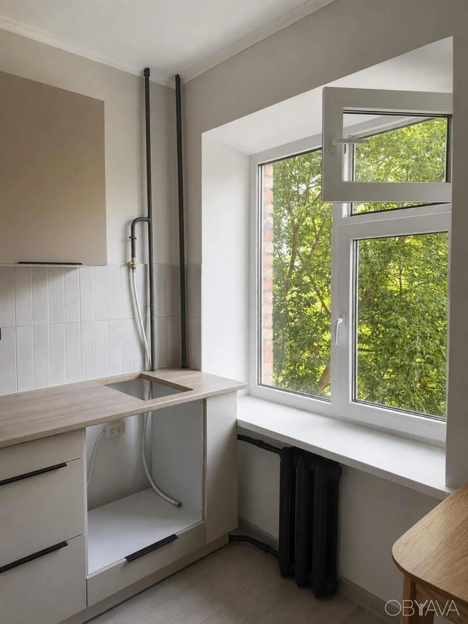 3-room apartment, 50 sq.m