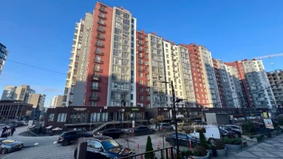 Продаж 2к квартира ЖК Княгинин