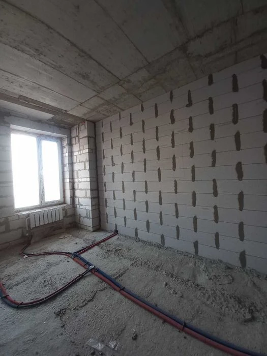 Selling a 3-room apartment in the new residential complex Meridian in Saltovka. (4