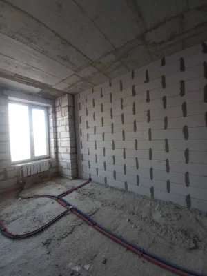 Selling a 3-room apartment in the new residential complex Meridian in Saltovka. (4