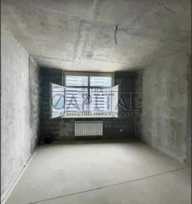 Apartment for sale in Rusanivska Gavan residential complex 62 m2 No renovation View