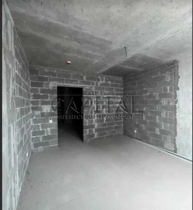 Apartment for sale in Rusanivska Gavan residential complex 62 m2 No renovation View