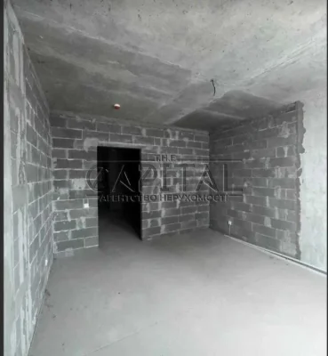 Apartment for sale in Rusanivska Gavan residential complex 62 m2 No renovation View