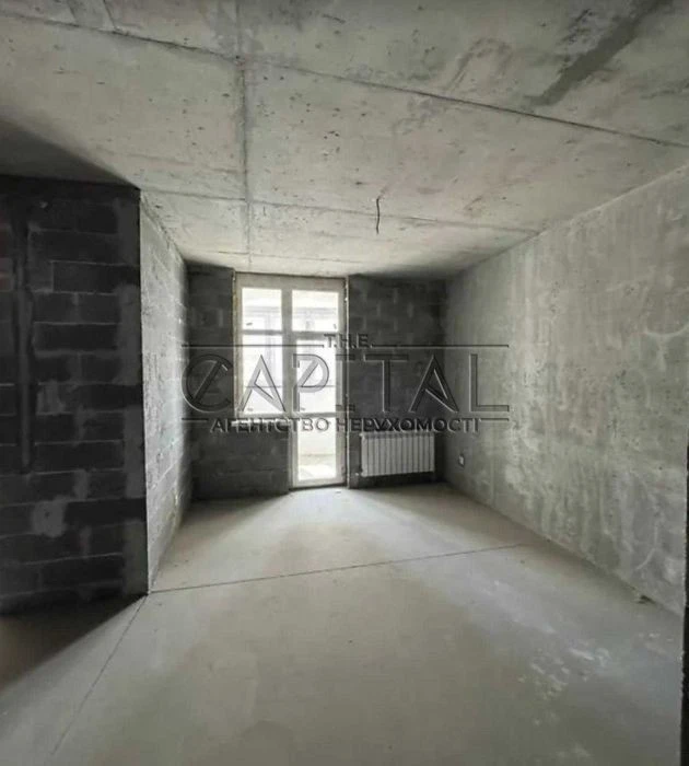 Apartment for sale in Rusanivska Gavan residential complex 62 m2 No renovation View