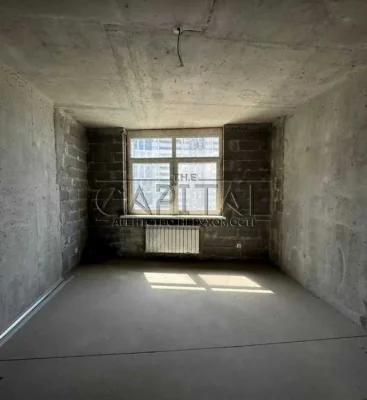 Apartment for sale in Rusanivska Gavan residential complex 62 m2 No renovation View