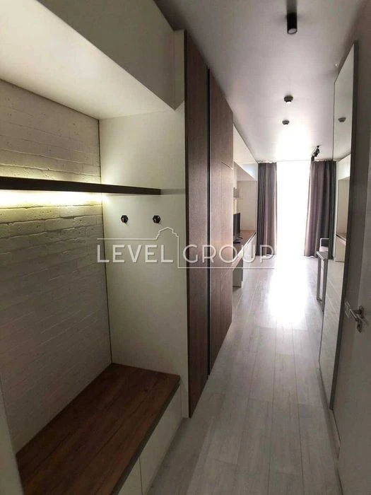Modern studio apartment for sale in Standard One residential complex near the metro