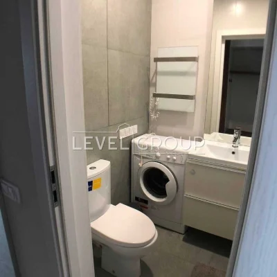 Modern studio apartment for sale in Standard One residential complex near the metro