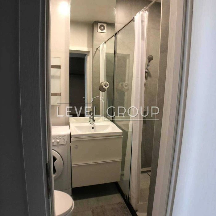 Modern studio apartment for sale in Standard One residential complex near the metro