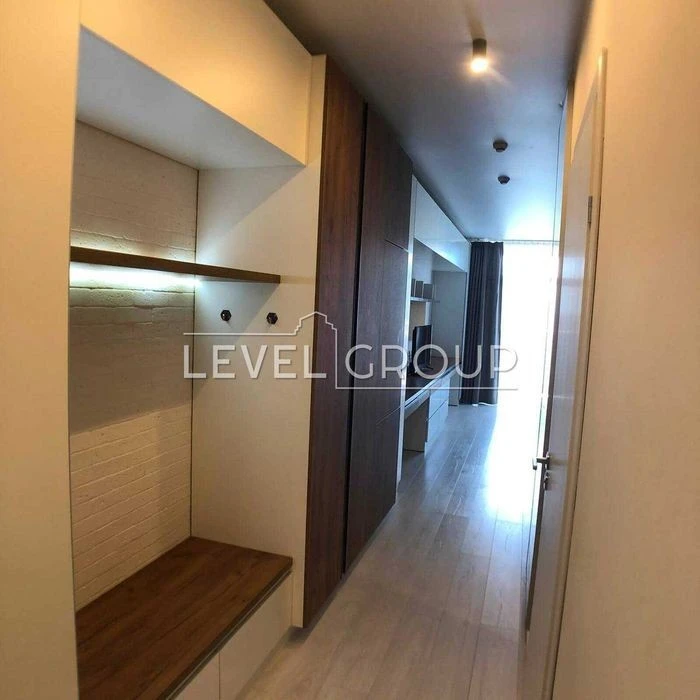 Modern studio apartment for sale in Standard One residential complex near the metro