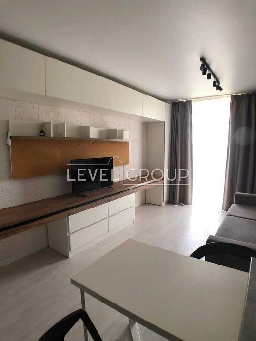 Modern studio apartment for sale in Standard One residential complex near the metro