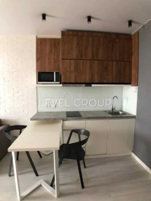 Modern studio apartment for sale in Standard One residential complex near the metro