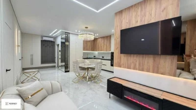 2к. квартира ЖК Акрополь 79м2 Аркадия море