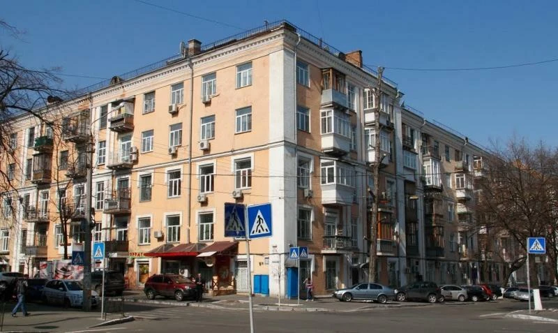 1-room apartment 45 m² for sale, Horyva street, 43