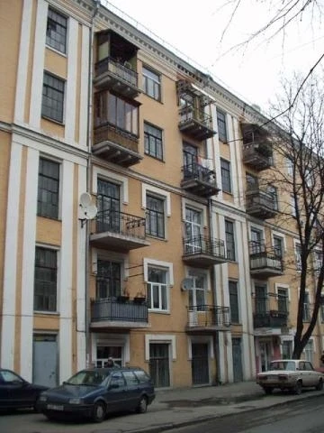 1-room apartment 45 m² for sale, Horyva street, 43