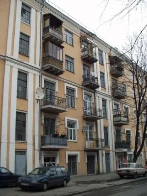1-room apartment 45 m² for sale, Horyva street, 43