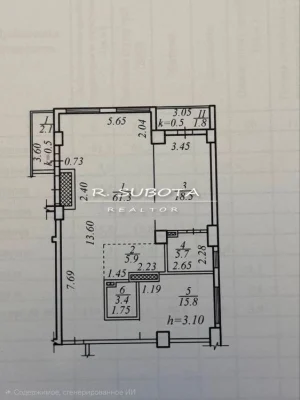 Продажа 3.к. ЖК Баку (ЭКСКЛЮЗИВ, КЛЮЧИ)