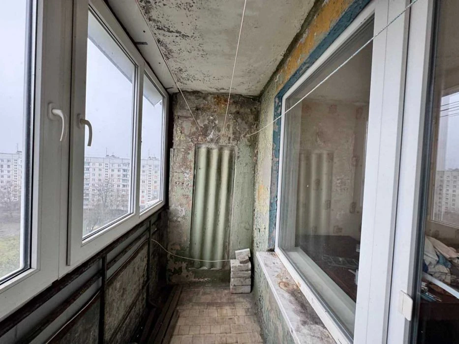 Kharkiv. 3-room apartment in good living condition for sale.
