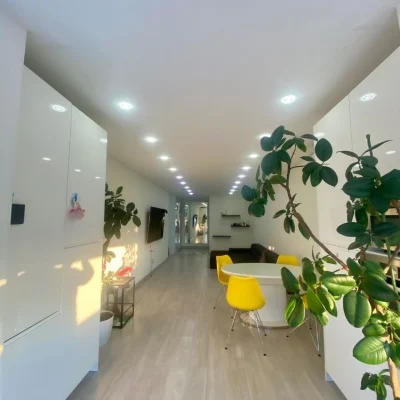 Zakrevskogo 103, a wonderful three-room apartment with a designer's