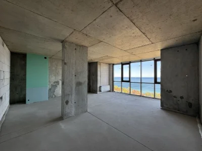 2 комнатная 77м2 Панорама Моря 100 метров к пляжу ЖК Посейдо