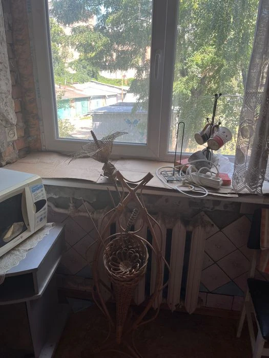 Selling a 2-room apartment in the center