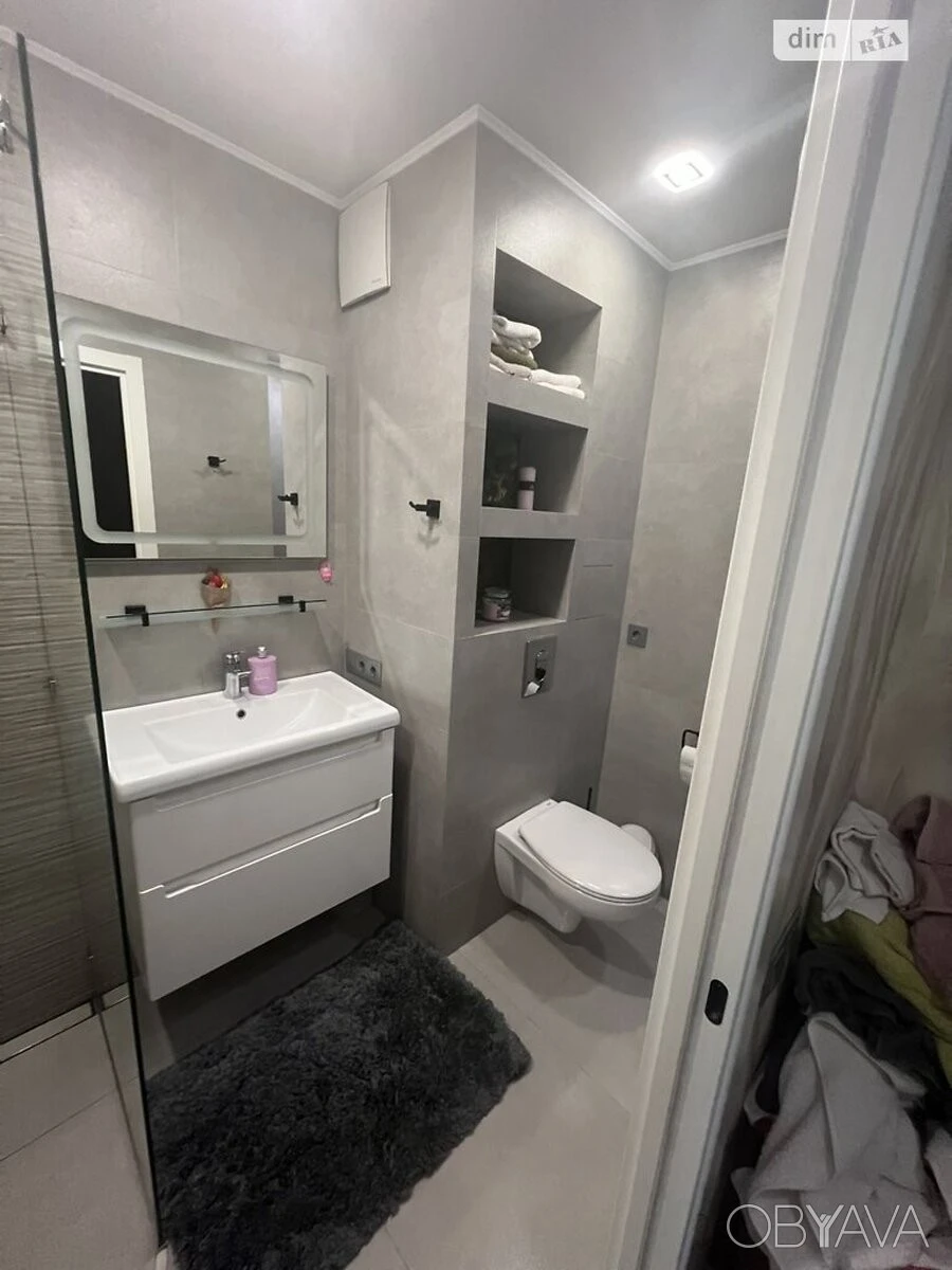 2-room apartment, Bazhana Avenue 7I
