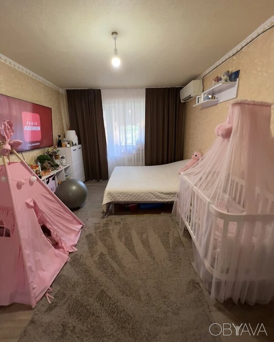 2-room apartment, Bazhana Avenue 7I