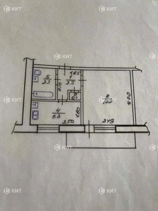 1 room. 31m2 Shevchenko Factory, Novozhanovo, Selyanskaya ul. 22, RE-13