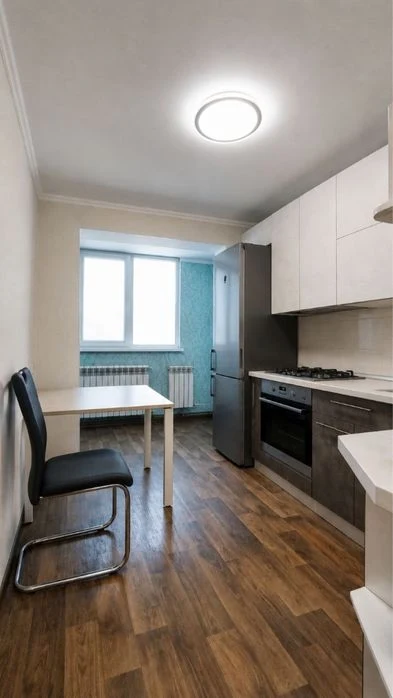 For sale 2-room apartment on Novokrymska Titova Street