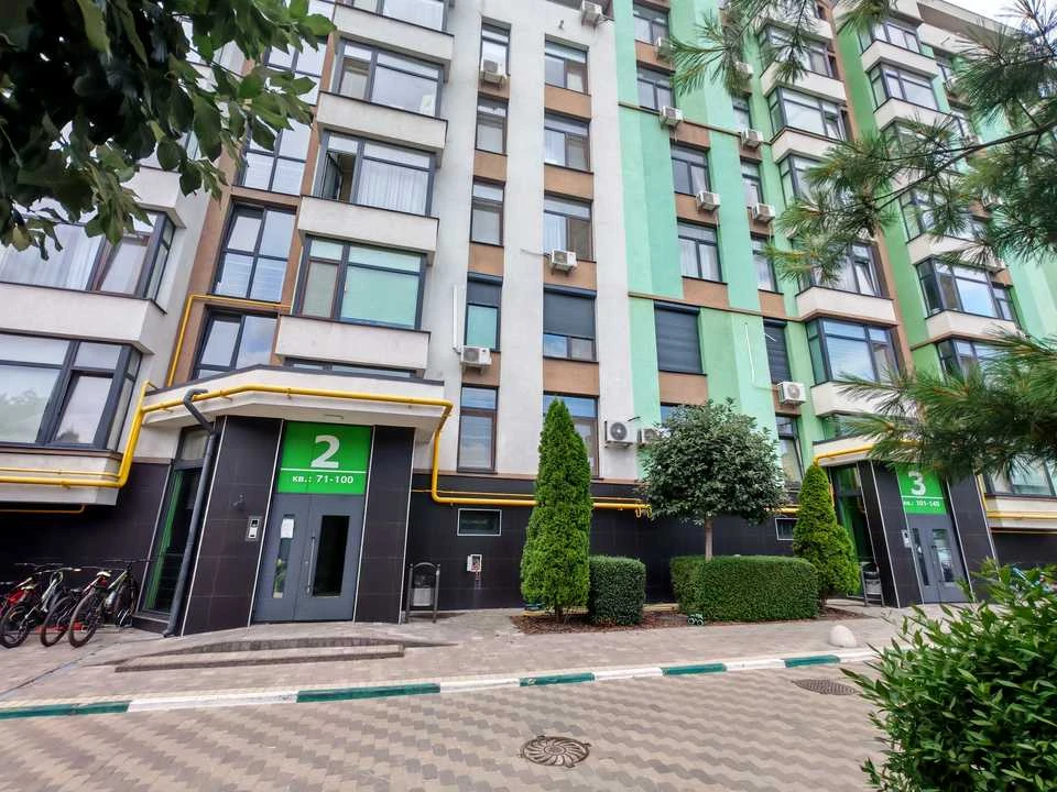 Квартира. Киев, Волошковая ул.