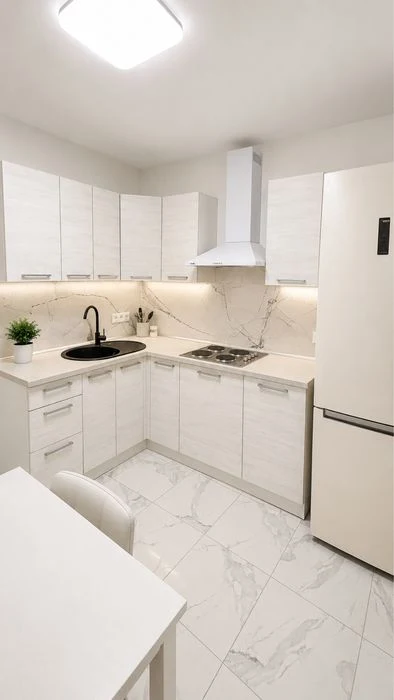 Bright apartment on the ideal 3rd floor in the residential complex "Ptashka"