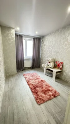 Bright apartment on the ideal 3rd floor in the residential complex "Ptashka"