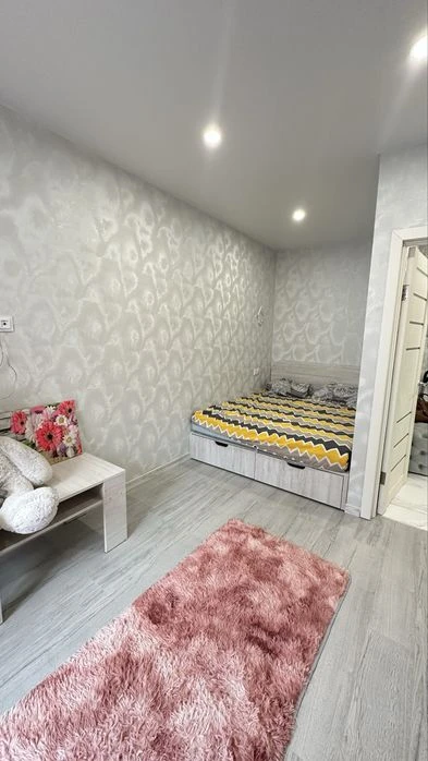 Bright apartment on the ideal 3rd floor in the residential complex "Ptashka"