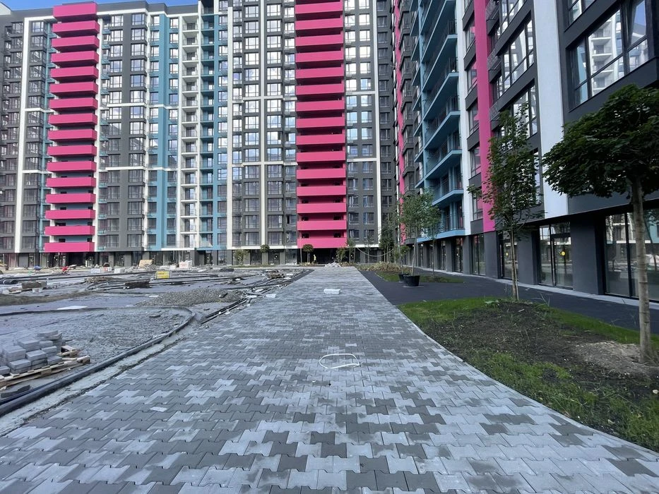 2-room apartment for sale in Skygarden residential complex
