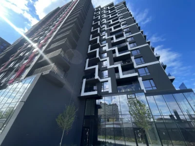 2-room apartment for sale in Skygarden residential complex