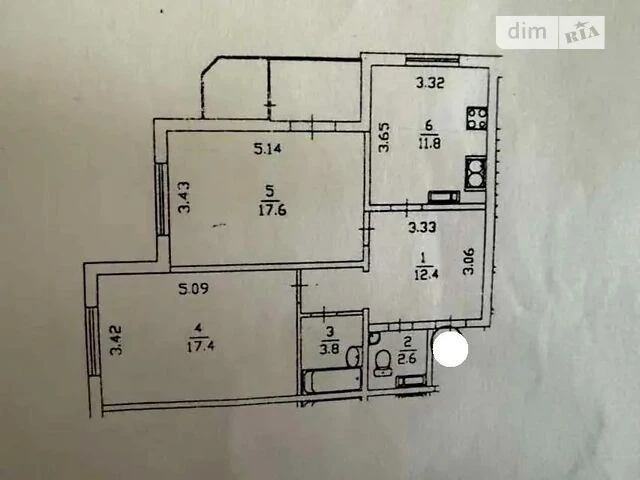 For sale 2-room apartment 70 sq. m. on Krakivska Street 13V • ID 3466