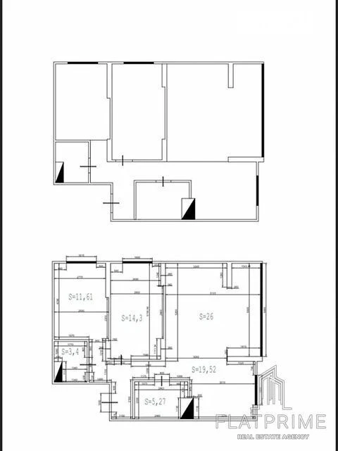 Sale of 3-room apartment 80 sq. m. on Lysohirskyi 20 • ID 34