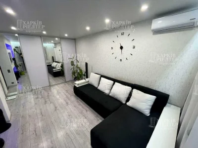 Apartment. Kharkiv, Dmytra Antonovycha blvd. (Serhiy Hrytsevts)