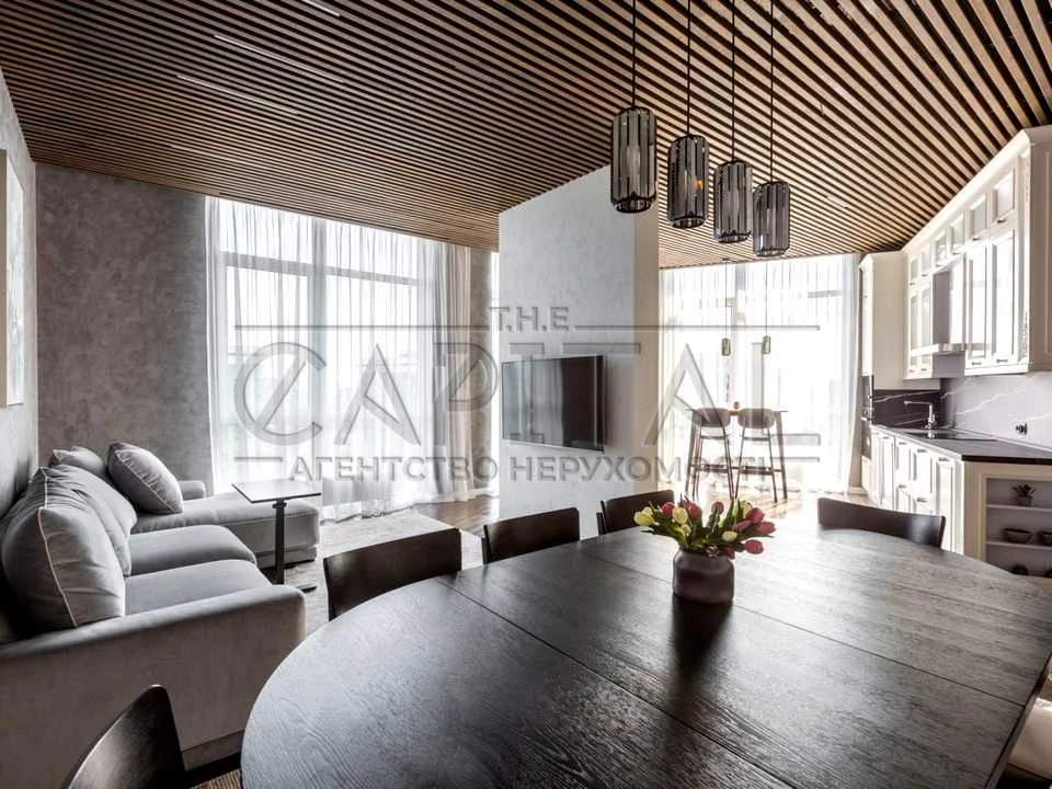 Apartment. Kyiv, Dniprovska Naberezhna St.