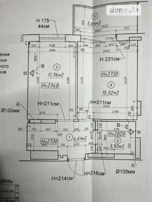 Sale of 1-room apartment 39 sq. m on Metrologicalhna Street 107 • ID 34