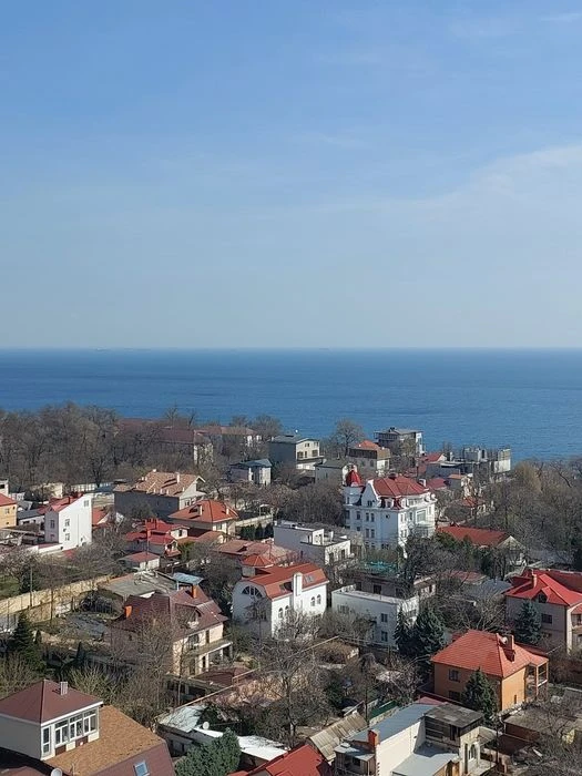 Двухкомнатная квартира с видом на море. ЖК Посейдон. Пляж Золо