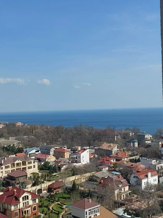 Двухкомнатная квартира с видом на море. ЖК Посейдон. Пляж Золо