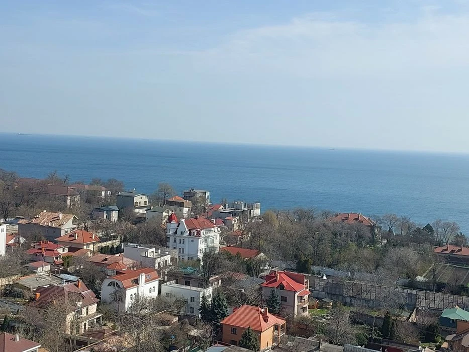 Двухкомнатная квартира с видом на море. ЖК Посейдон. Пляж Золо