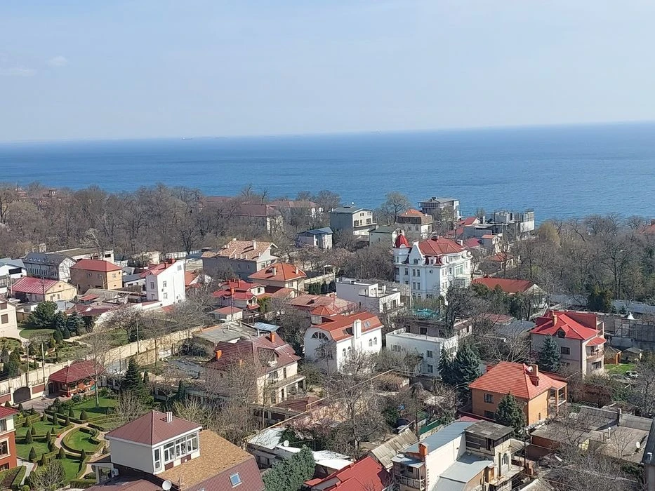 Двухкомнатная квартира с видом на море. ЖК Посейдон. Пляж Золо