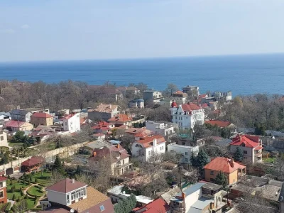 Двухкомнатная квартира с видом на море. ЖК Посейдон. Пляж Золо
