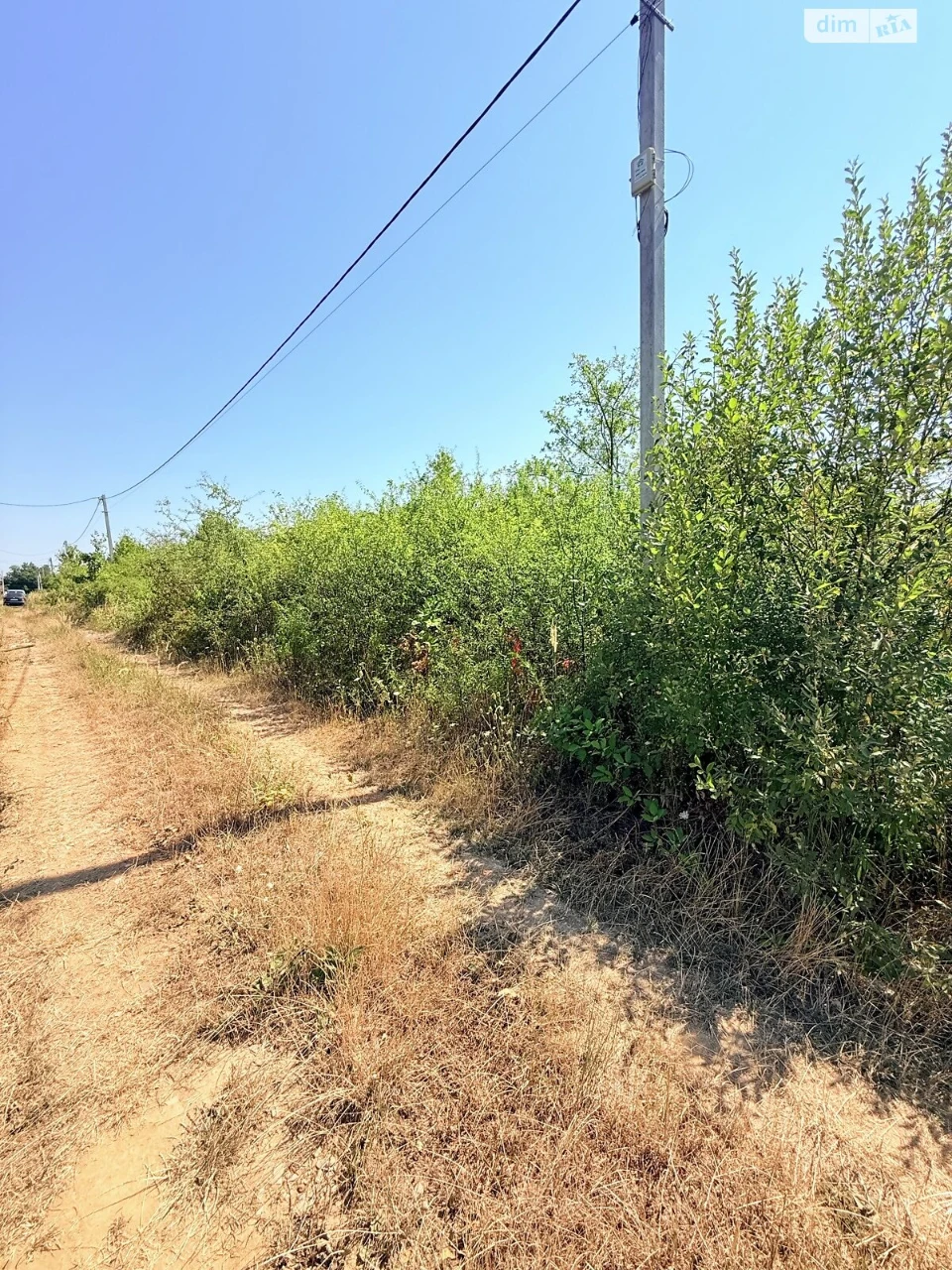 Продаж Ділянка під житлову забудову Садовий