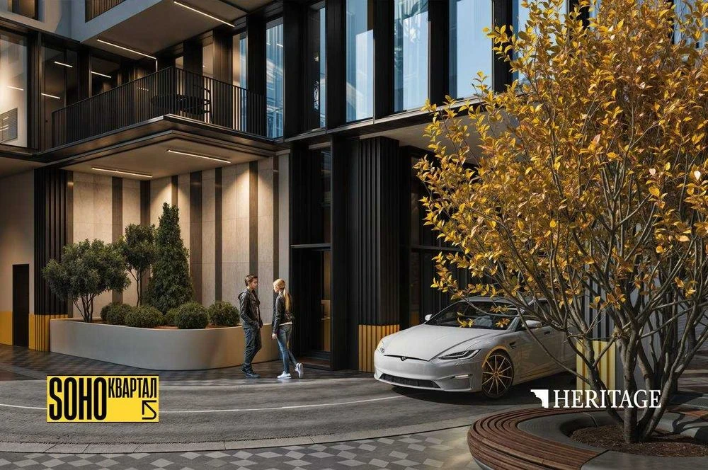 2-комнатная квартира в центре. Квартал SOHO. Ул. Шмидта. 1S7